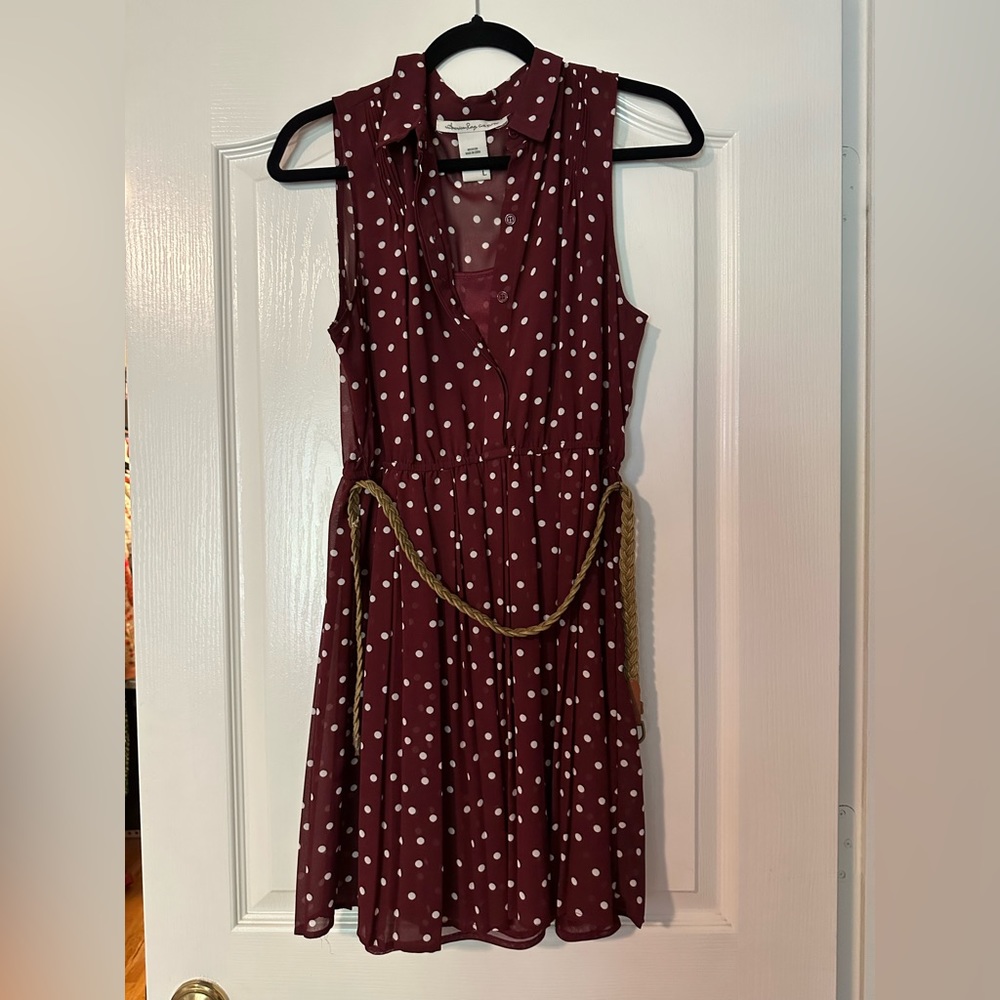 American Rag polka dot dress